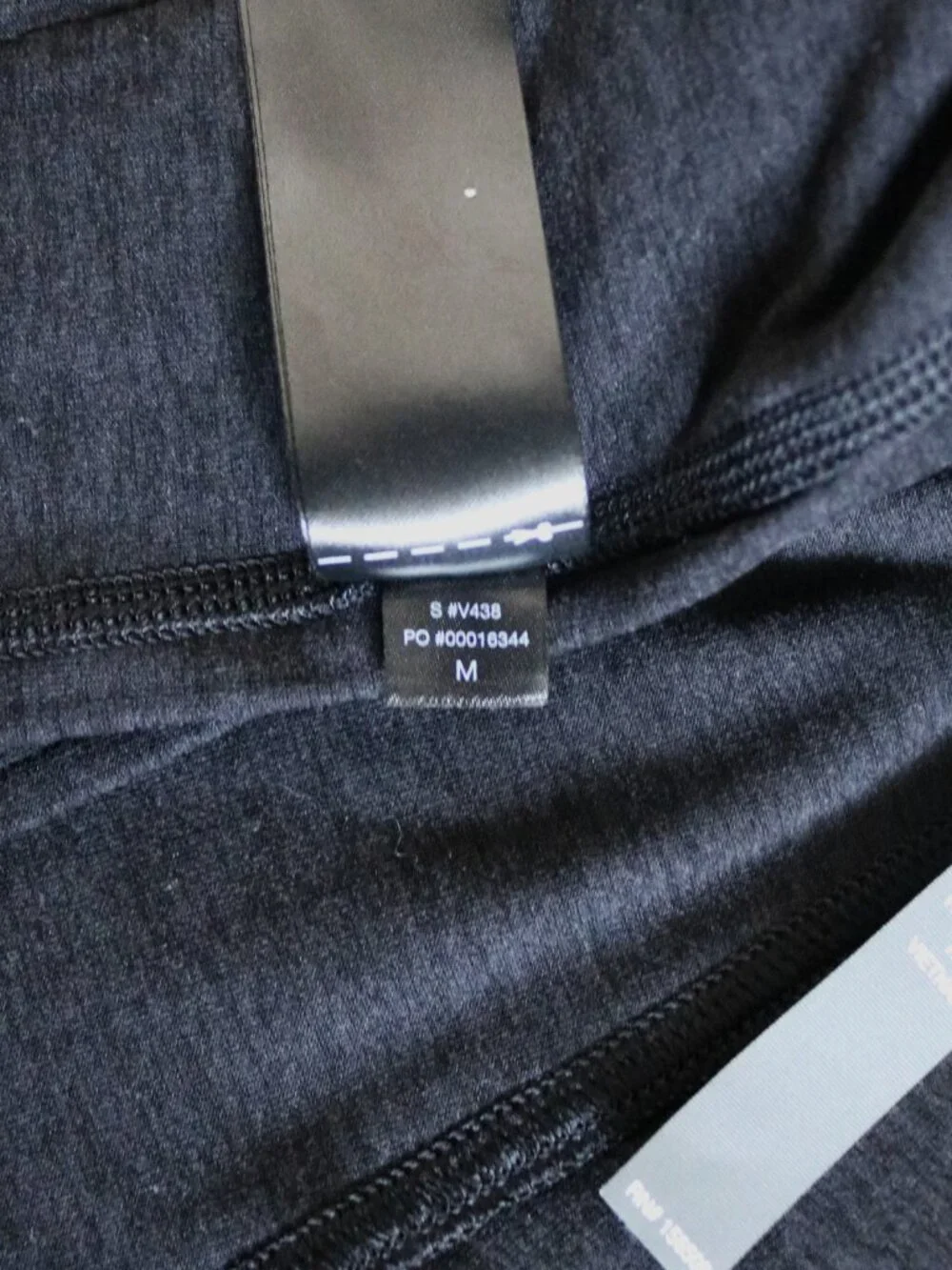 Vuori Ponto Performance Jogger Men's M Black Dream-Knit Gym Active Pants V438